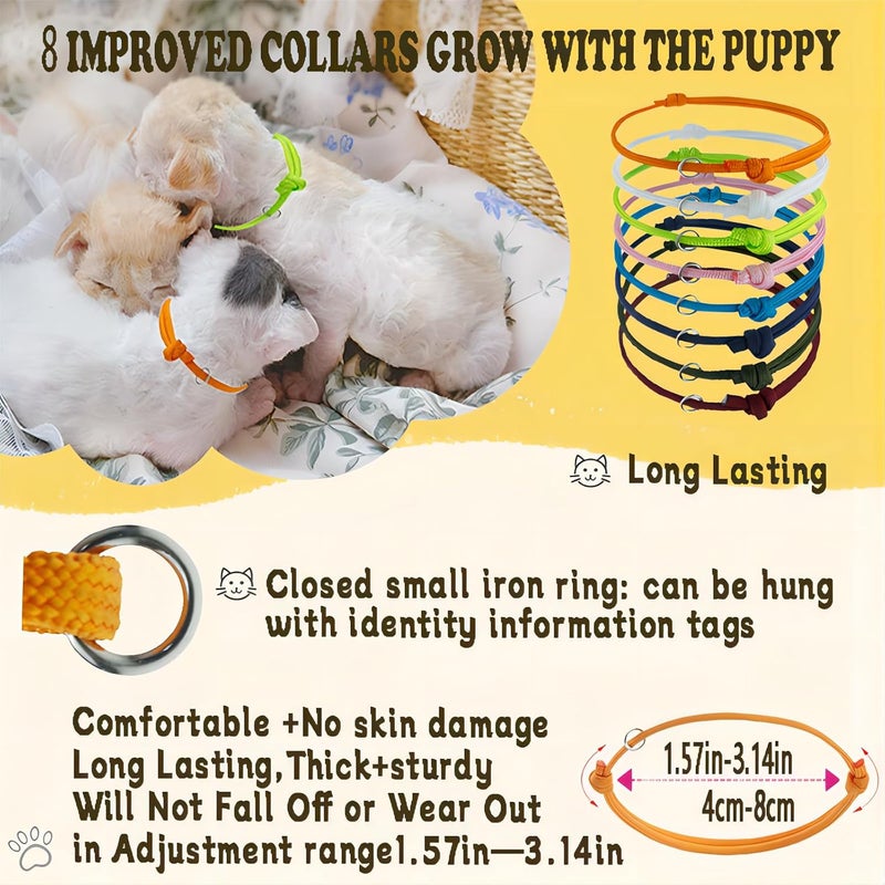 Junlion Puppy Kitten whelping supplies， whelping kit for Puppies Birth-Newborn Pets Whelping Supplies and Kitten-Pregnant Dog Birthing Supplies-Use in Whelping Box-Pet Delivery Kit-Bottles for Nursing - Image 4